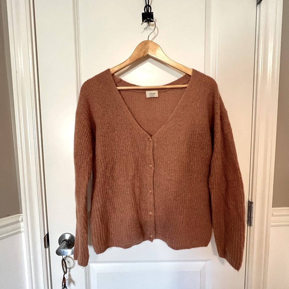 WILFRED front to back cardigan